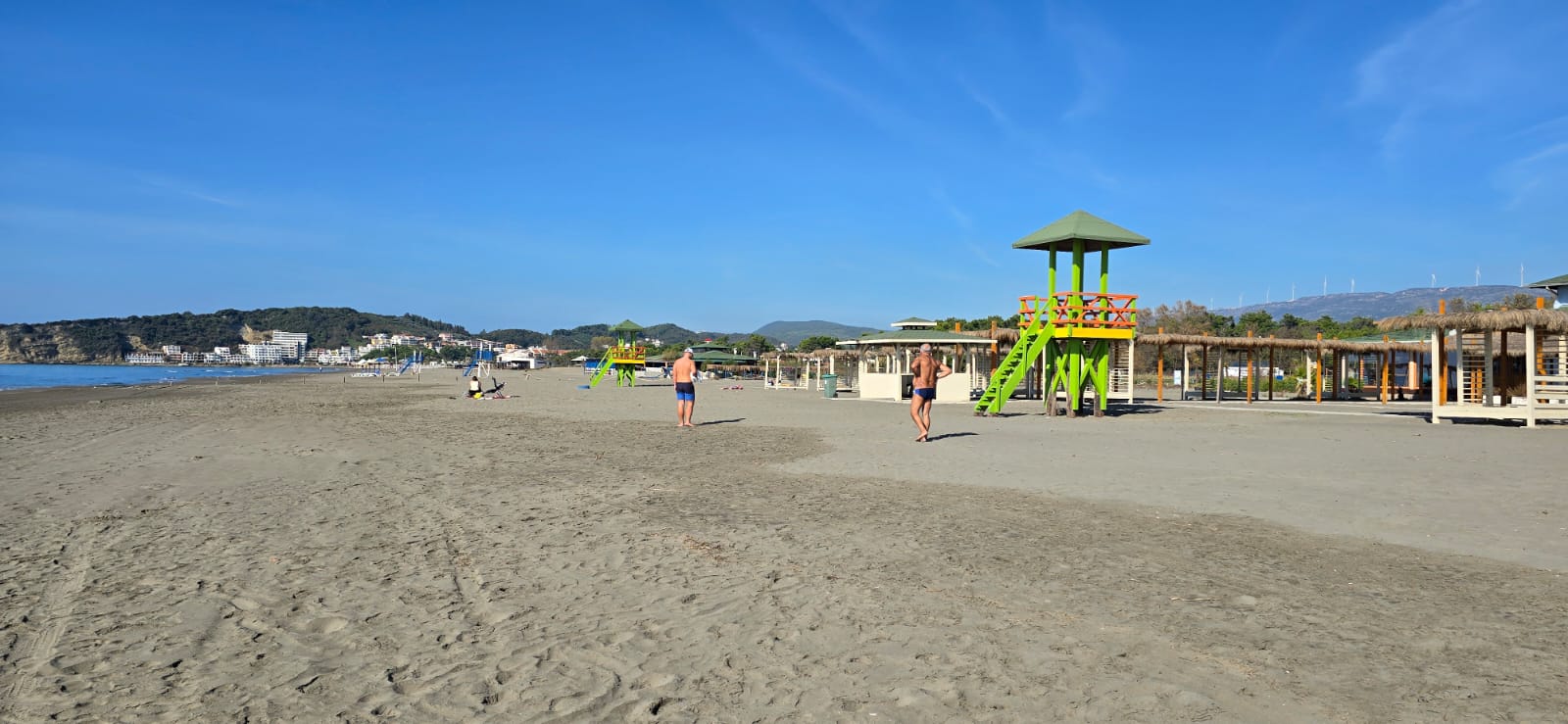 Pobliska plaża