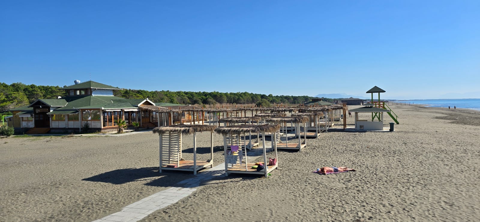 Panorama plaży