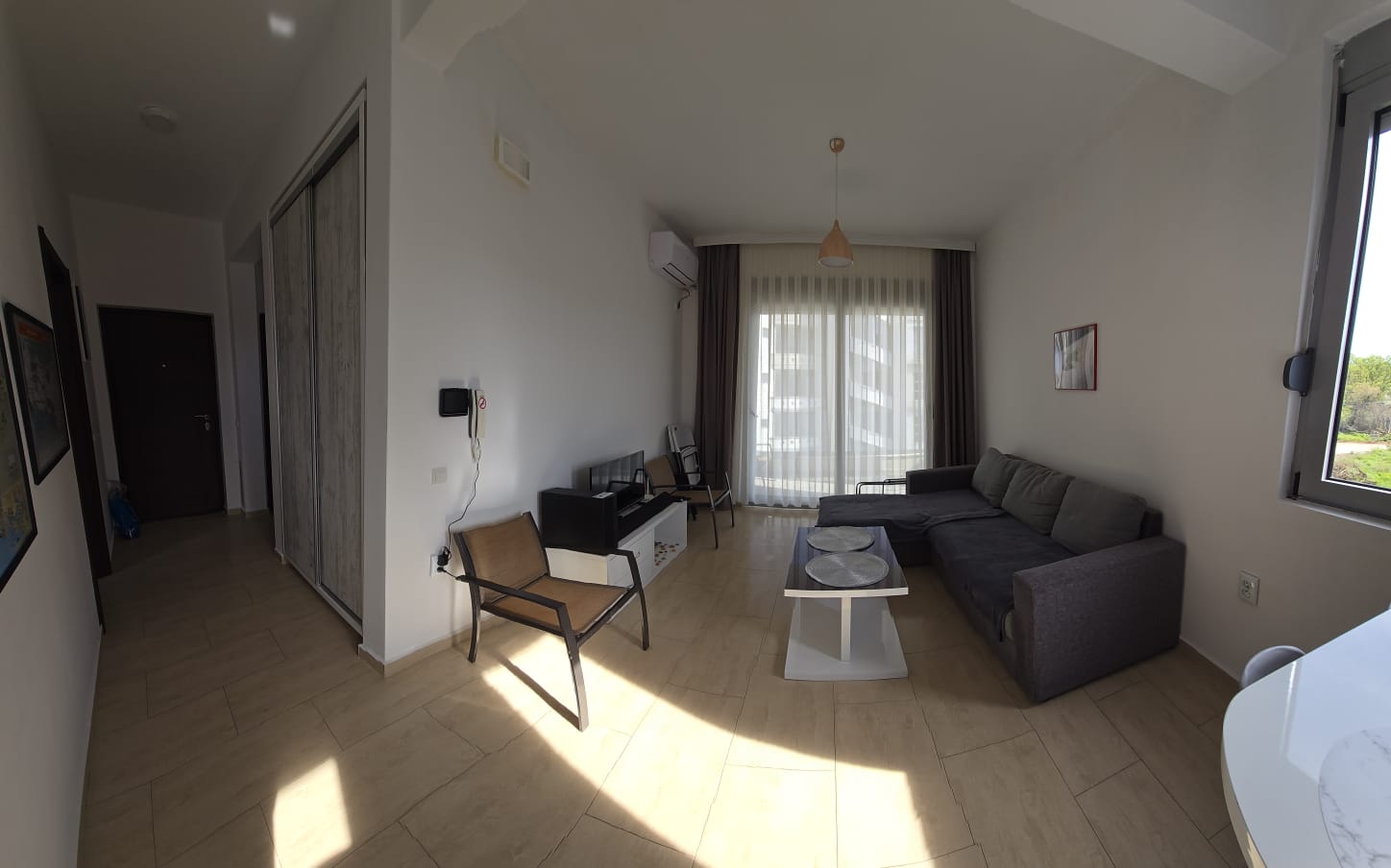Salon - widok ultraszeroki
