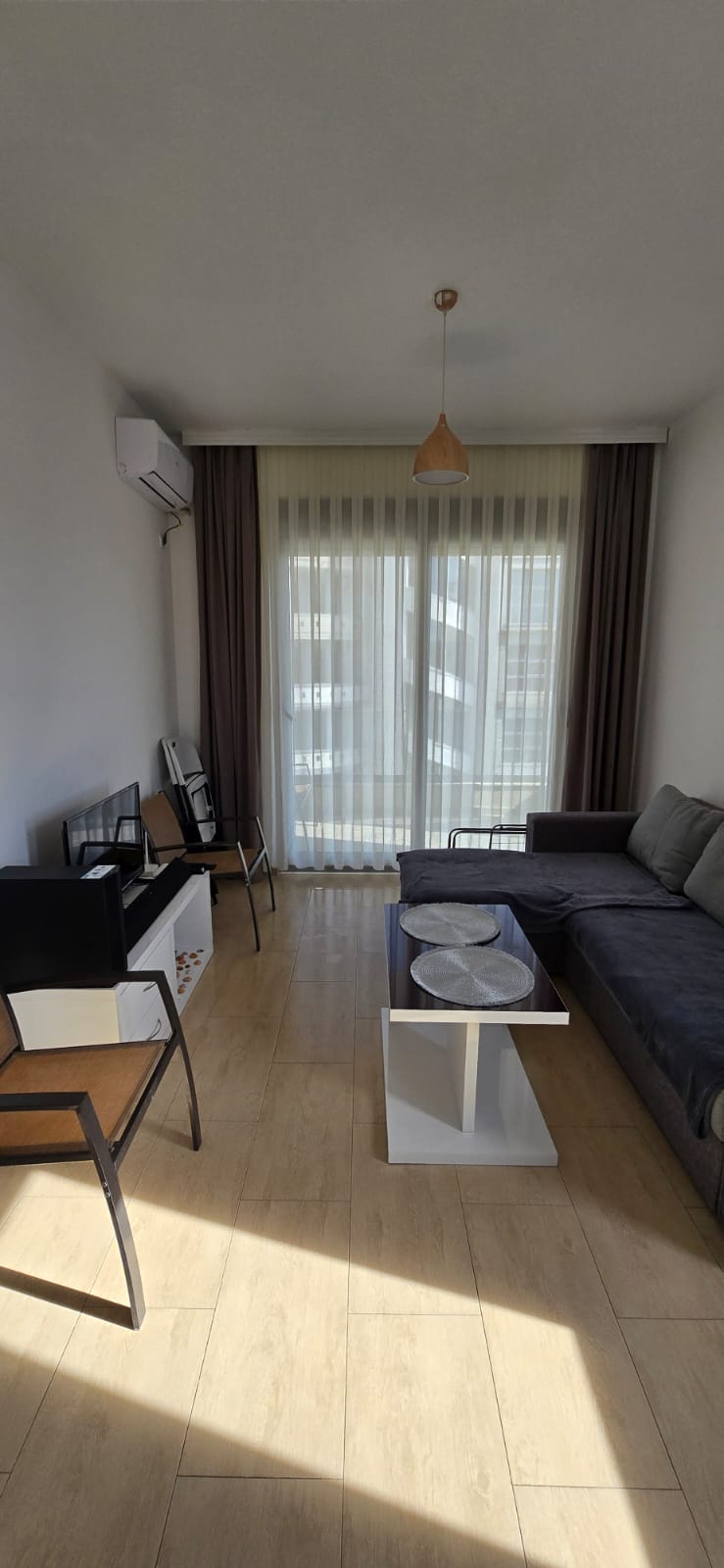 Salon - widok na taras